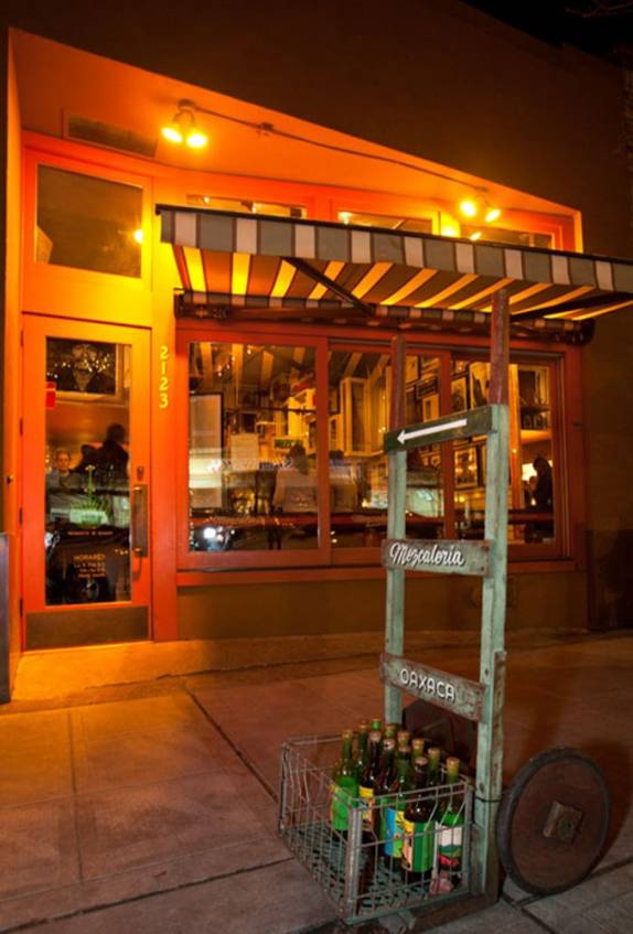 Foto retirada do site da Mezcaleria Oaxaca, em Seattle